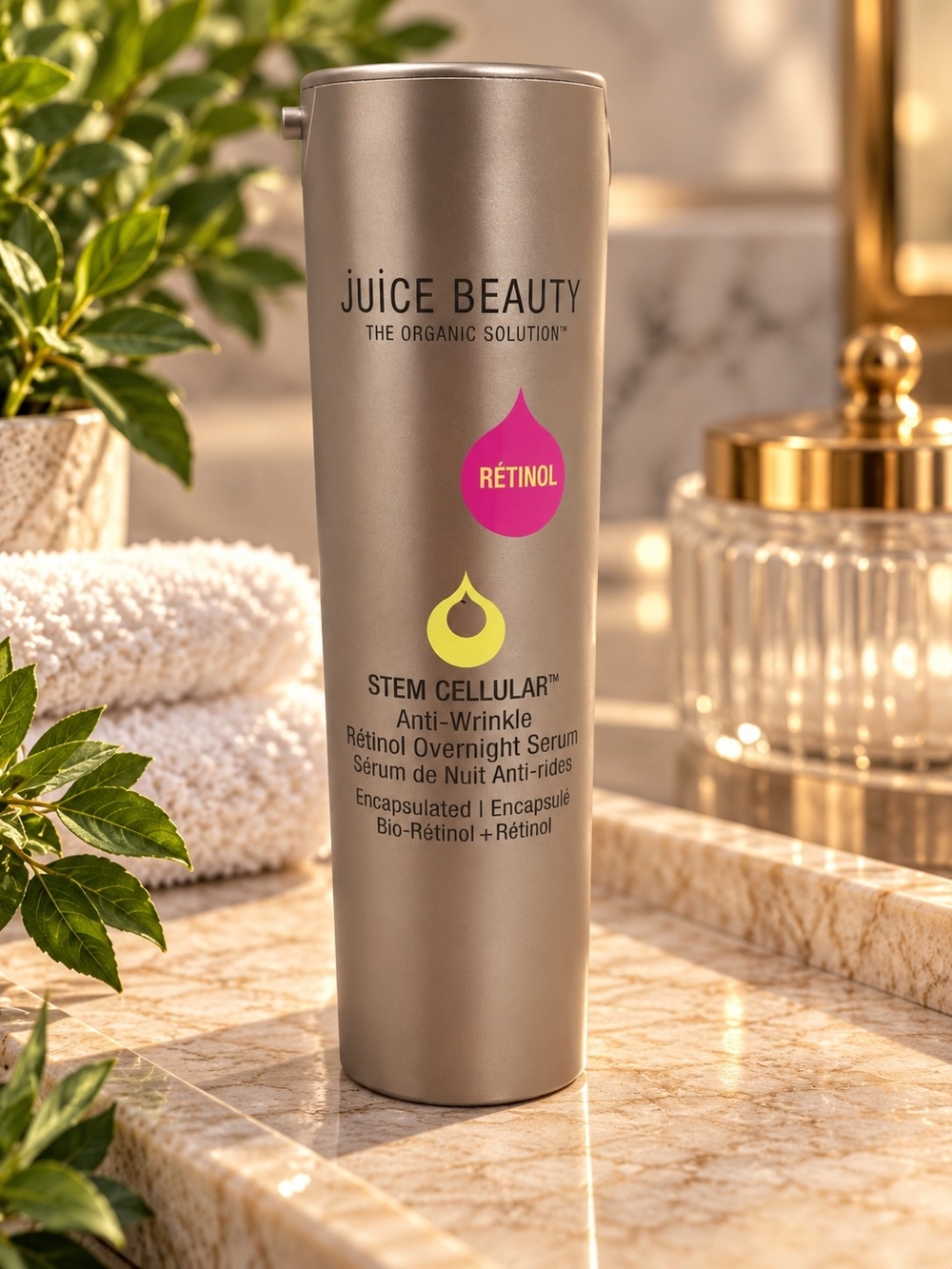 Juice Beauty Stem Cellular Anti-Wrinkle Retinol Overnight Serum (1 fl oz / 30 mL